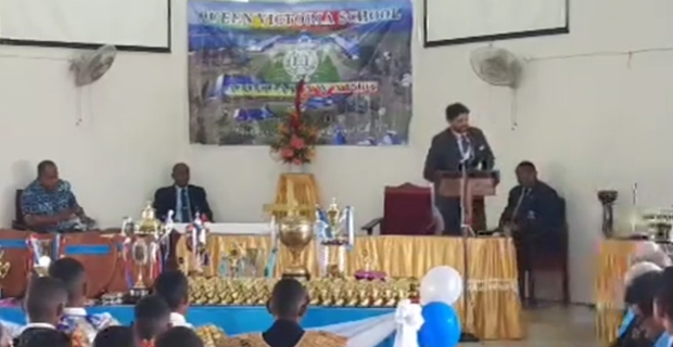  Let your children pursue a career they are comfortable with because they will give their best - AG