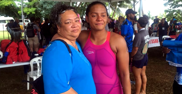 Matelita Buadromo bags Fiji's first medal at Pacific Games