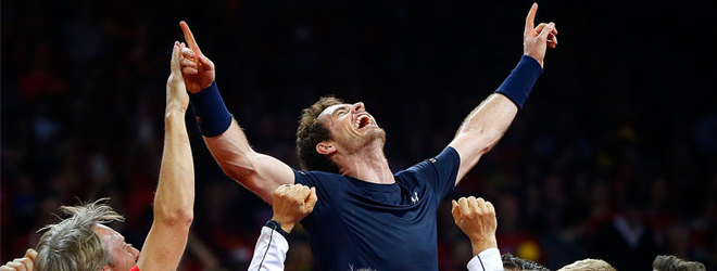 Murray wins second Wimbledon title 