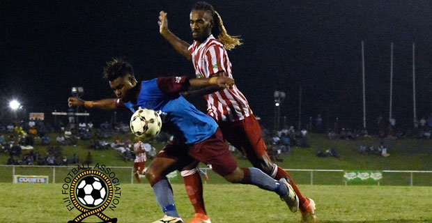Labasa Beats 10 Men Nasinu in First Semi Final of B.O.G 