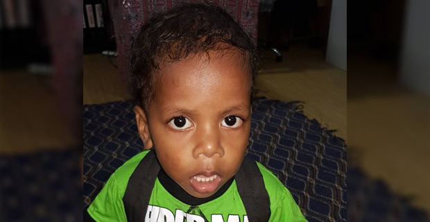 Parents of child found walking alone in Nausori reunited with him