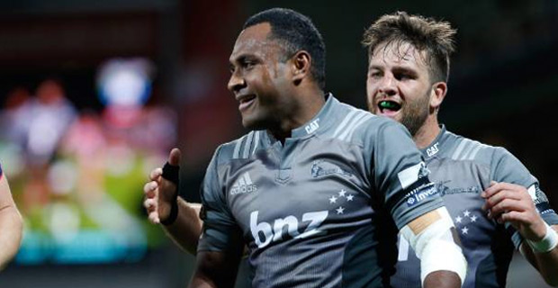 Mataele sets up try for Crusaders to beat Lions 14-8 in Johannesburg