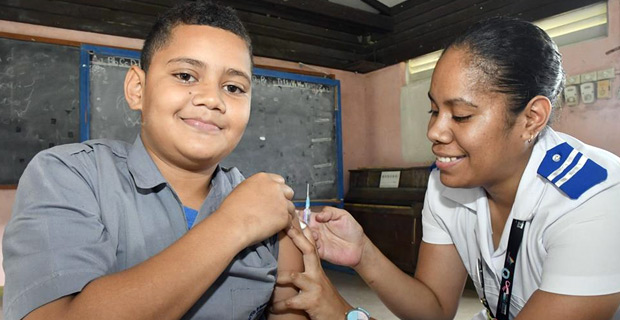 23,489 children immunised under the National Meningococcal Immunisation Program