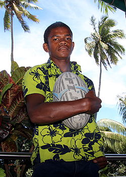 Dream come true for 14yr-old 