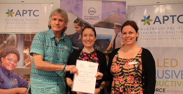 New partnership agreement signed between FNU and APTC