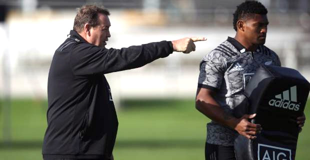 All Blacks wider training group named without Crusaders players