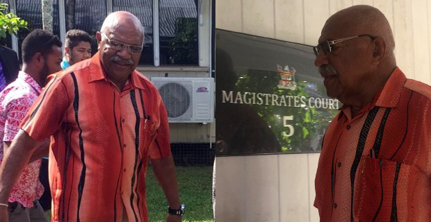Rabuka granted bail, case adjourned to the 6th of June