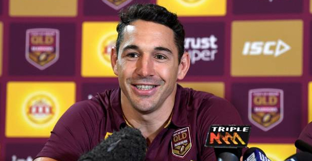 Slater out of the opening State of Origin clash after a hamstring injury 