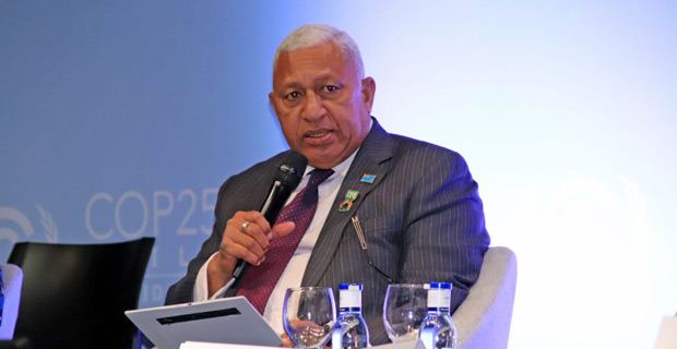 World must adjust course to avert catastrophe -  PM