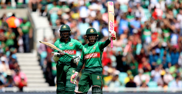 Bangladesh beats South Africa to start Cricket World Cup campaign