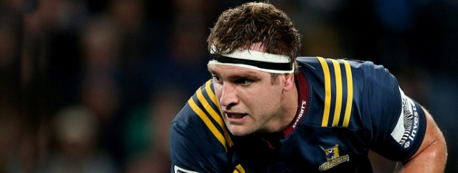Whitelock to captain Highlanders in Lions match
