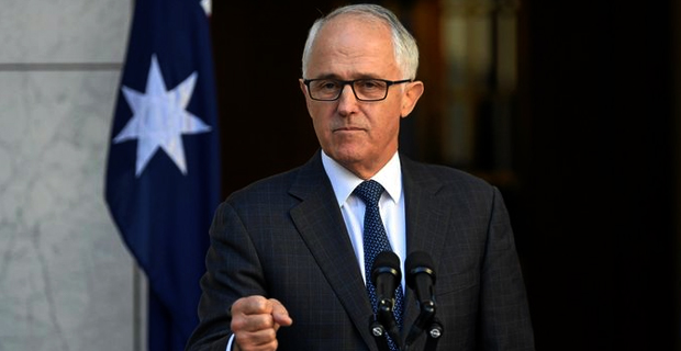Malcolm Turnbull will quit as Australian PM if they challenge his leadership 