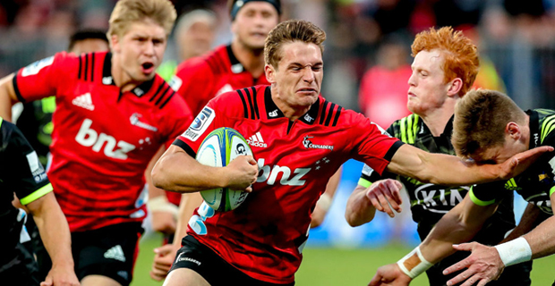 Crusaders make changes to their line-up to face Reds