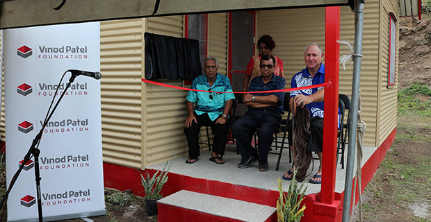 60 women who are widows benefit from a widow home donated by Vinod Patel foundation