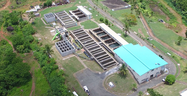 Repair works at Nagado Treatment Plant completed this morning - WAF