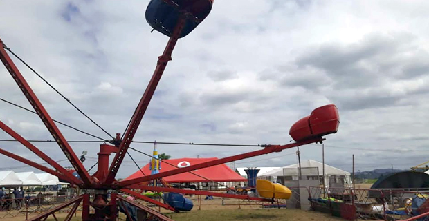 Concerns raised about the condition of amusement rides at the Hibiscus Festival