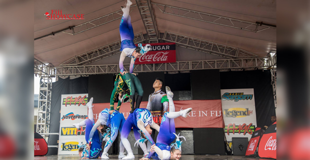 Inner Mongolia Acrobatic Arts Troupe continue to wow masses of people at Fiji Showcase The Xmas Special