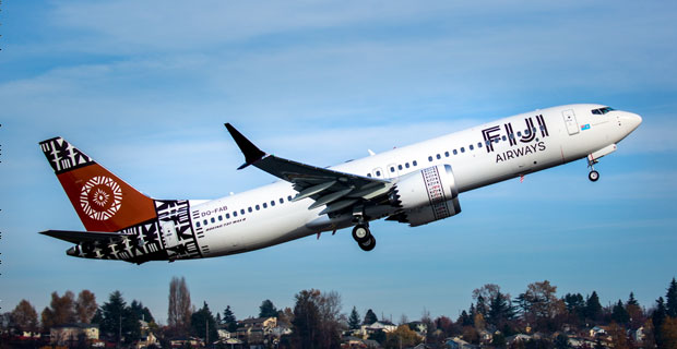  Miami Air Boeing 737‑800 will resume operating flights on behalf of Fiji Airways from today