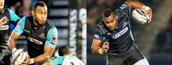 Glasgow Warriors goes down fighting against Racing 92 