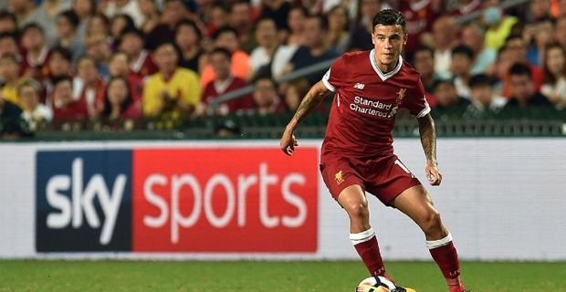 Coutinho will still "give everything" for Liverpool – Ronaldinho