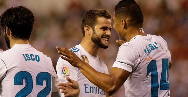 Real Madrid beats Deportivo La Coruna in La Liga