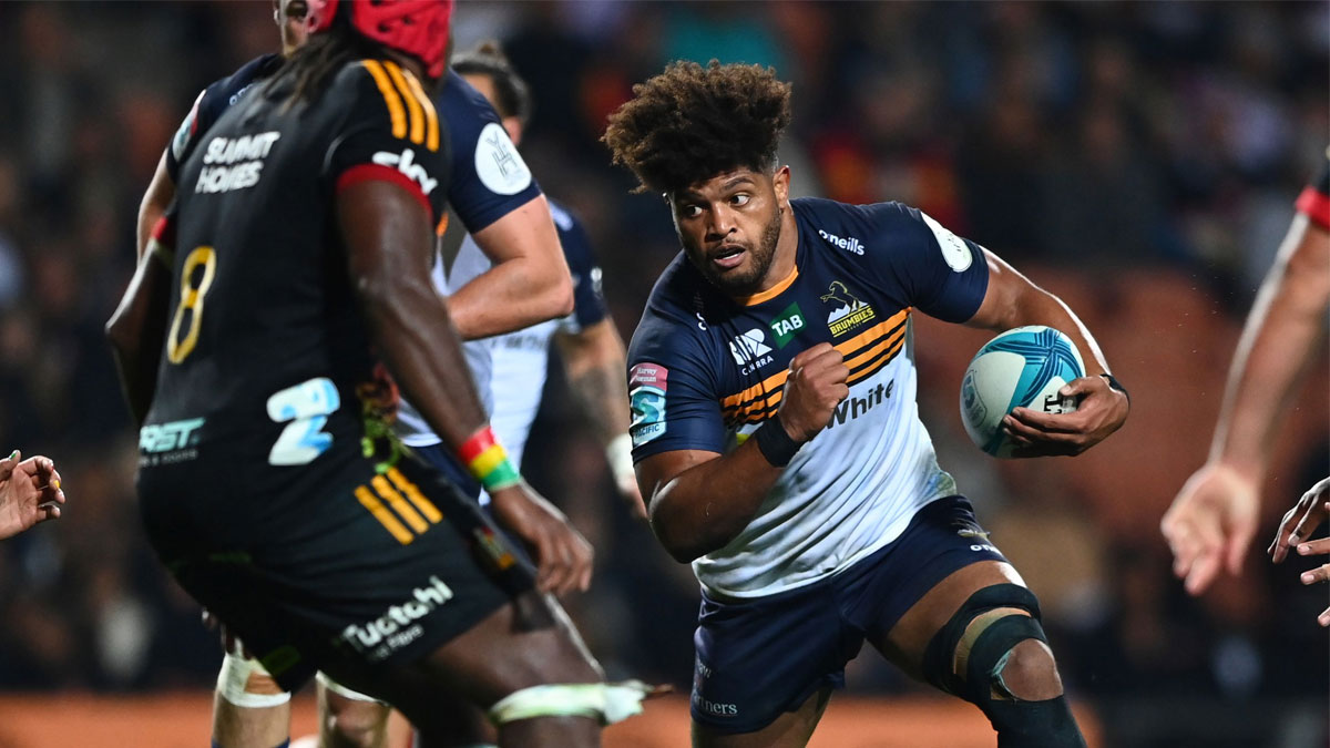 Valetini named to start for the Brumbies against the Chiefs tonight