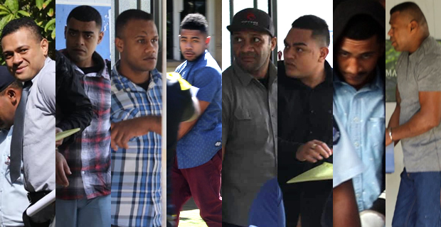 Case of Vakarisi, Antonio, Gudru, Sokoiwasa, Bulanaivalu, Ross, Sorovi and Serukalou adjourned to 27th of this month 