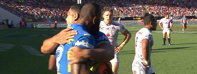Radradra scores as Eels win NRL Auckland 9s tournament