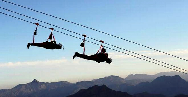 UAE helicopter crash kills four crew on rescue mission near zipline