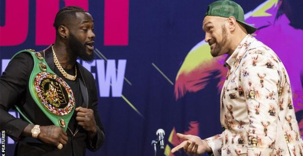 Fury says he will never get a judges' decision in his rematch against Deontay Wilder