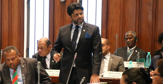 Stop scoring cheap political points and have factual discussions - Sayed-Khaiyum