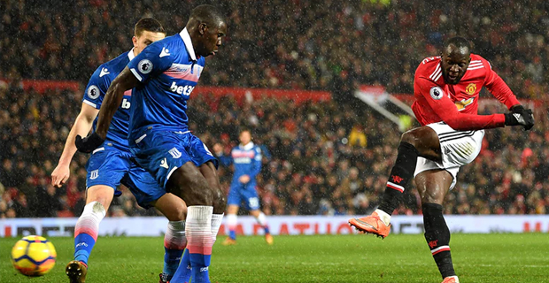 Man United beats Stoke City