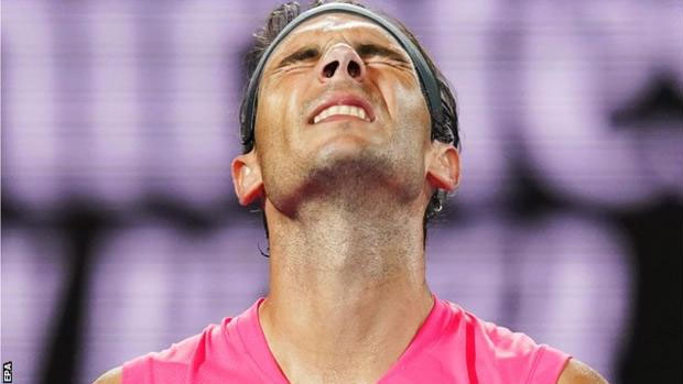 Australian Open: Dominic Thiem stuns Rafael Nadal in four-set thriller