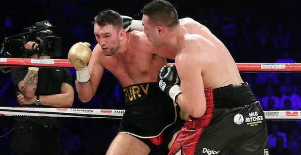 Parker defeats Hughie Fury to retain WBO Heavyweight title