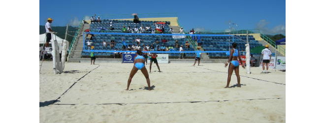 Menâ€™s Beach Volleyball aims to retain gold