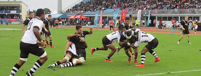 Maori All Blacks edge Flying Fijians