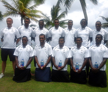Vodafone Fiji 7s team to HK7s named