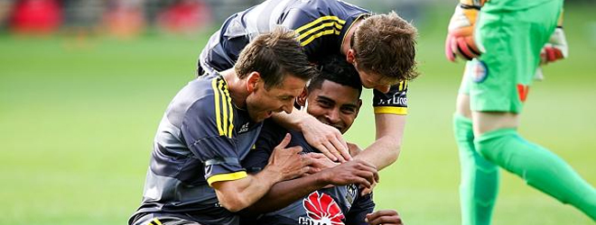 Krishnaâ€™s goal not enough as Phoenix loses to Brisbane Roar
