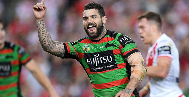 Reynolds boot secures 13-12 win for Rabbitohs against Dragons 