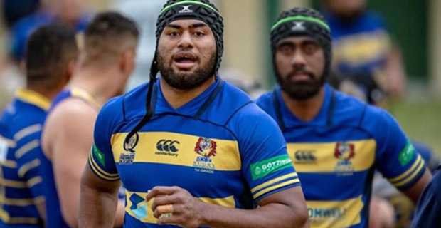 Jale Vakaloloma signed by Glasgow Warriors for two year deal