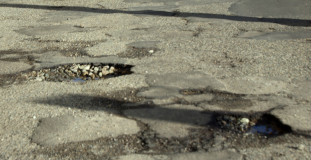 Sections of Ratu Mara Road in Nabua severely damaged by prolonged rain
