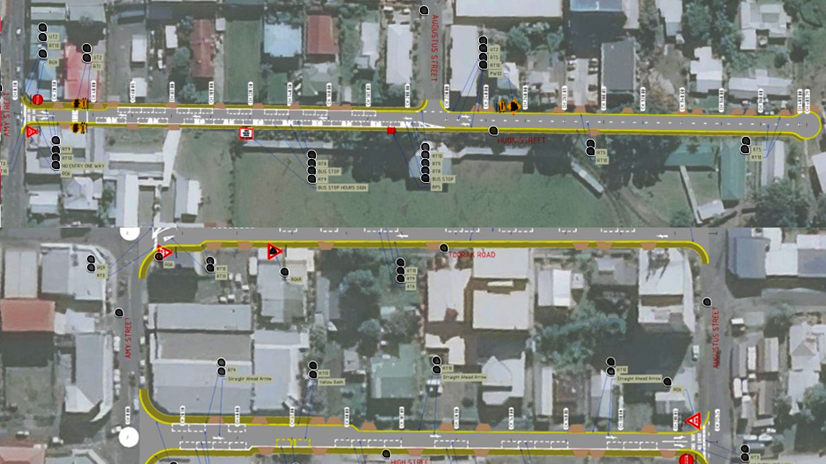 Huon Street, Toorak Road and High Street in Suva will be open for ...