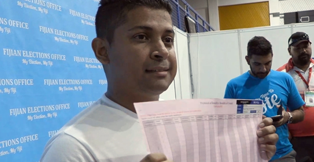 Saneem presents evidence and dismisses claims made by SODELPA, NFP, Unity Fiji and the Fiji Labour Party