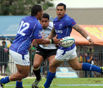 Samoa defeats Fiji 18-13