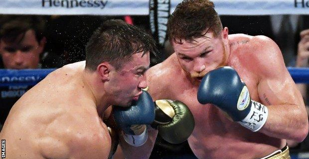 Saul 'Canelo' Alvarez fails two drugs tests and is banned for six months