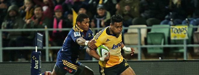 Battle of All Black wingers as Highlanders face Hurricanes