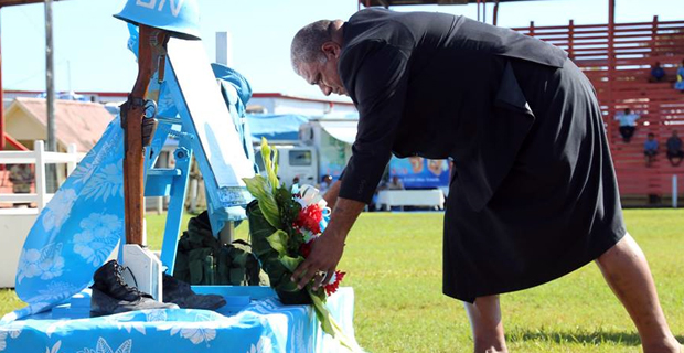 People in the north commemorate 40th Anniversary of Fiji’s participation in Global Peace mission