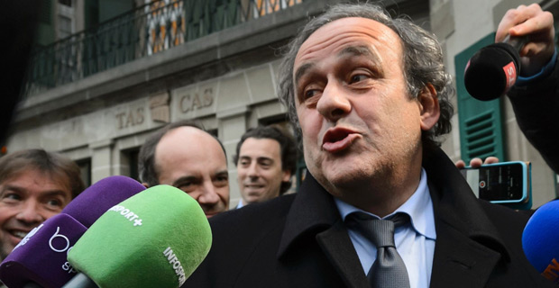 Former UEFA president Michel Platini questioned over the awarding of the 2022 World Cup to Qatar
