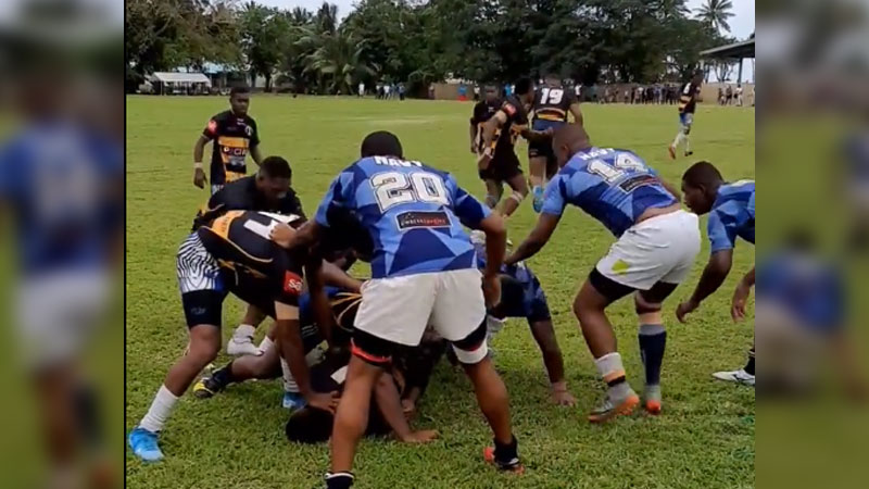Police Blue vs QVSOB while Navy Blue vs RKSOB in Escott Shield semifinals