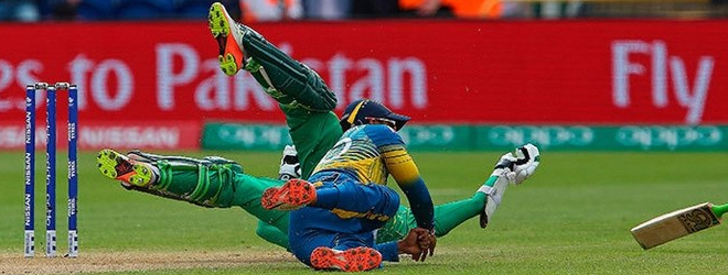 Pakistan through to semi's after beating Sri Lanka 